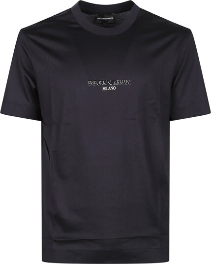 Emporio Armani Herre Topper Blå XL,