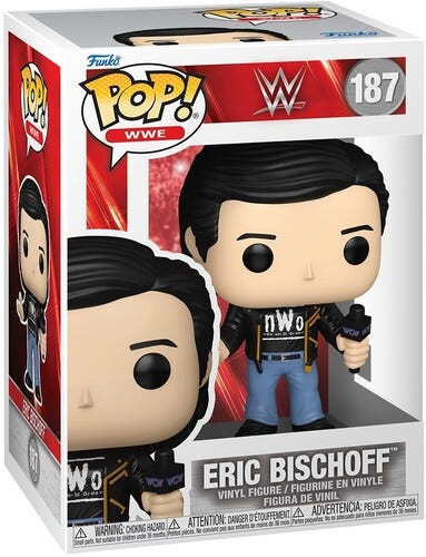 Funko Pop! Vinilinė Figūrėlė: Wwe Eric Bischoff 9 Cm