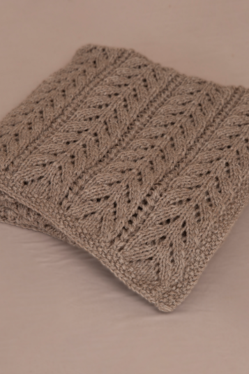 Viking Garn 2132 7 Myrtel Babyteppe