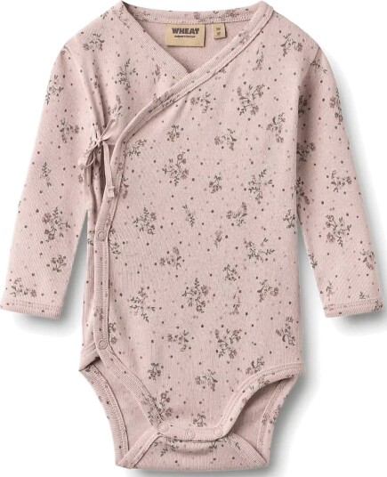 Wheat Body Wraparound Chia LILAC FLOWERS 74