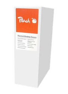 Peach Pbt406-03 A4 210 X 297 Mm 30 Ark Hvit Termobindeperm