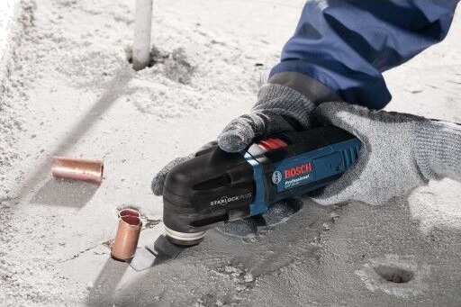 Bosch Professional GOP 30-28 Starlock Plus Multikutter 300 W med L-Boxx Bosch Professional GOP 30-28 Starlock Plus Multikutter 300 W med L-Boxx