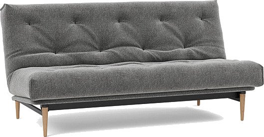 Sovesofa Colpus Eik med Soft Spring Madrass B 2018265