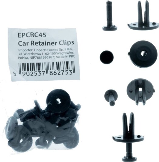 Klips, karosseri EINPARTS EPCRC45