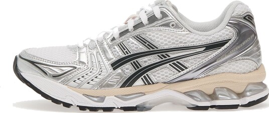 Joggesko Asics GEL KAYANO 14 White/ Graphite Grey EUR 41.5