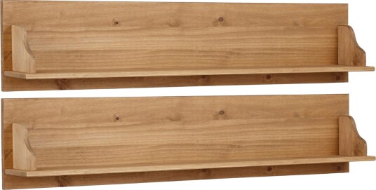 Taisia Vegghylle 120 cm 2-pk - Brun
