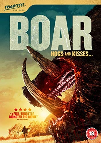 Boar DVD