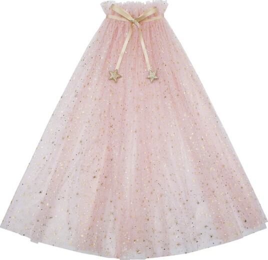 Mimi & Lula Cape Starry Tulle Princess ROSE One Size