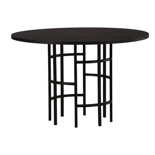 Furniture Fashion Venture Design Copenhagen Spisebord Ø115 - Svart 1662497-01-02 1711783-02-0 Furniture Fashion Venture Design Copenhagen Spisebord Ø115 - Svart 1662497-01-02 1711783-02-0