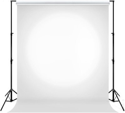 Bakgrunn Halvtransparent Frostet - 1.4x5.5 m