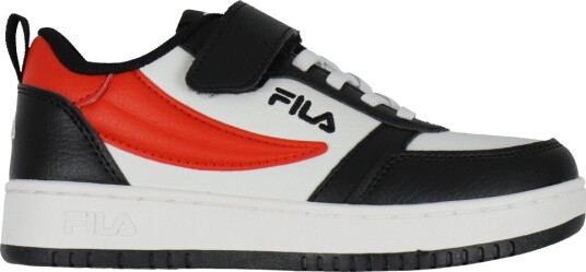 Fila Fila Rega Nf Velcro Kids Black-Fila Red 30 Sko