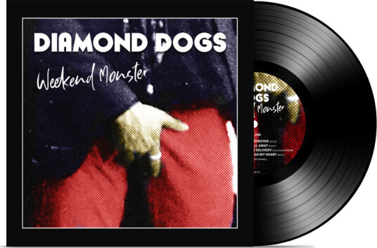 Diamond Dogs Weekend Monster Vinyl