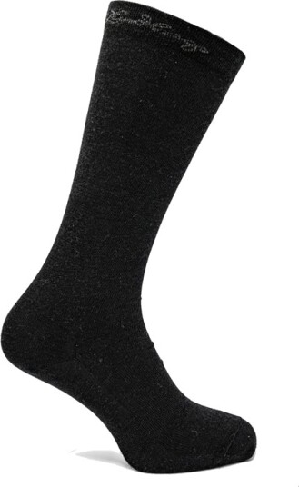 Lundhags Merino Liner Sock High Black Lundhags Merino Liner Sock High Black