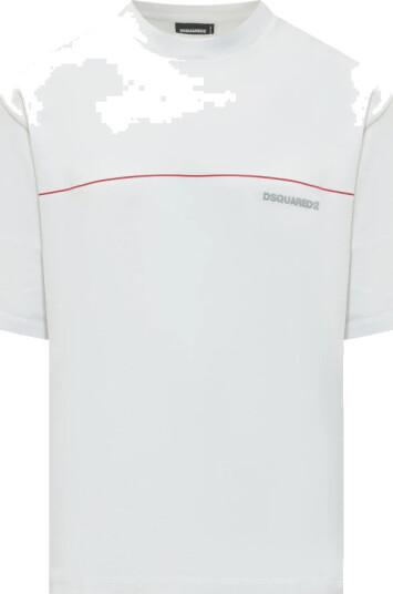 Dsquared2 Herre Topper Hvit 3XL,