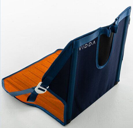 Vidda of Norway Vidda Camper Blå/Orange(#333F57,#935431)