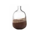 Leonardo 041670 Flaske-formet Vase Glass Brun Gjennomsiktig Blank Bord Innendørs