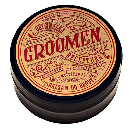 Groomen Fire Skjeggbalm 50ml Groomen Fire Skjeggbalm 50ml