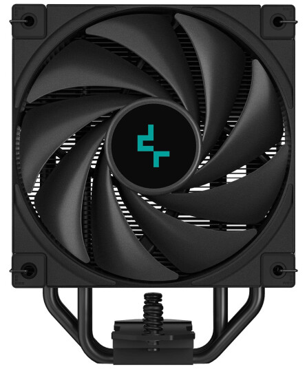 Deepcool AK400 Digital CPU-kjøler 120mm - LGA 1700, AM5, Svart Deepcool AK400 Digital CPU-kjøler 120mm - LGA 1700, AM5, Svart