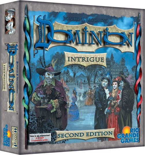 Spill Dominion Intrigue 2Nd Ed. Spill Dominion Intrigue 2Nd Ed.