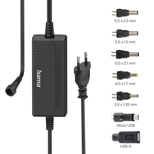 Hama Universal Strømforsyning 36W med Beskyttelse