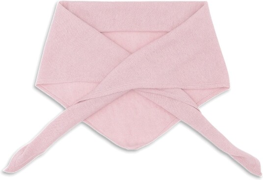 SUI AVA Small Triangle Scarf Pink 25X 80CM SUI AVA Small Triangle Scarf Pink 25X 80CM