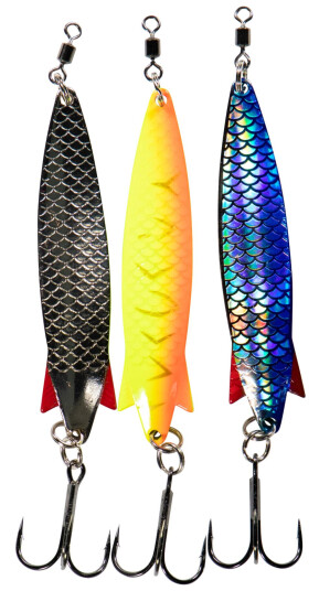 Abu Garcia Toby 3-Pack 28.0gr LF, sluk Mix Abu Garcia Toby 3-Pack 28.0gr LF, sluk Mix