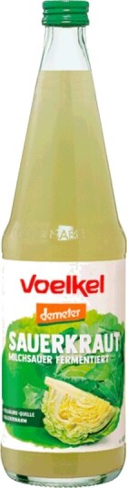 Voelkel økologisk melkesyregjæret surkåljuice 0,7 L