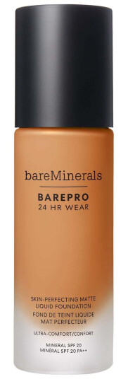 bareMinerals BAREPRO 24H Matte Foundation Medium Deep 43 Neutral 30ml bareMinerals BAREPRO 24H Matte Foundation Medium Deep 43 Neutral 30ml