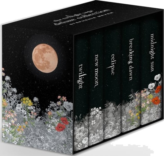 The Twilight Saga Deluxe Hardcover Collection The Twilight Saga Deluxe Hardcover Collection