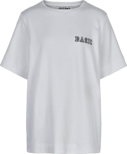 Cost:Bart T skjorte   CBSvea   Bright White   Cost:Bart   10 år 140   T skjorte   Hvit