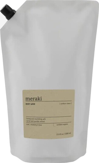 meraki Body Wash, Northern Dawn Refill, 10 - WHITE - One Size