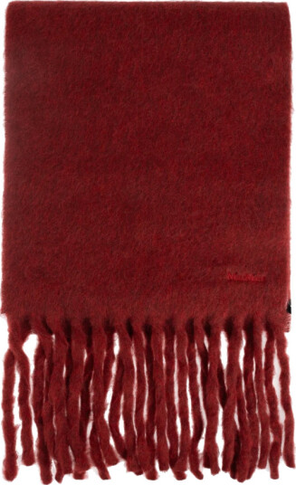 Max Mara Dame Accessories Rød ONE SIZE,