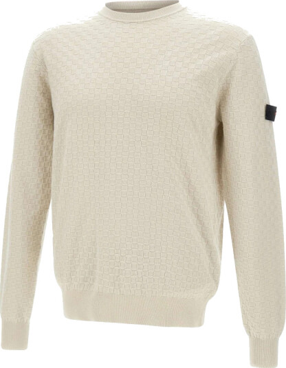 Peuterey Herre Strikkevarer Hvit 3XL, Peuterey Herre Strikkevarer Hvit 3XL,
