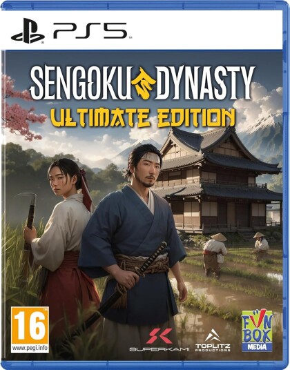 Sengoku Dynasty Ultimate Edition PS5 Spill