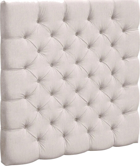 Joluma Sengegavl 120 Knapper - Lys beige