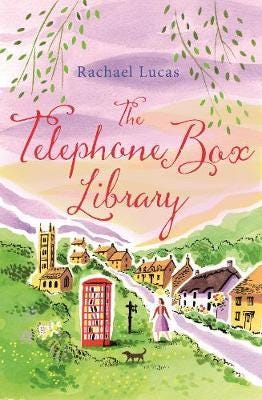 The Telephone Box Library Av Rachael Lucas