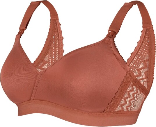 Cache Coeur Maternity And Nursing Bra Serena Brown 75 C/D Cache Coeur Maternity And Nursing Bra Serena Brown 75 C/D