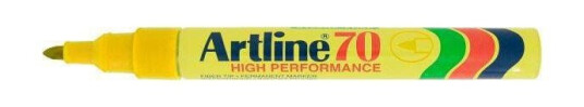 ARTLINE 70 Permanent Merkepenn 1.5 gul