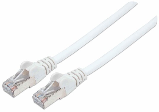 Intellinet Cat7 Nettverkskabel 1 m S/FTP RJ-45 Hvit Intellinet Cat7 Nettverkskabel 1 m S/FTP RJ-45 Hvit