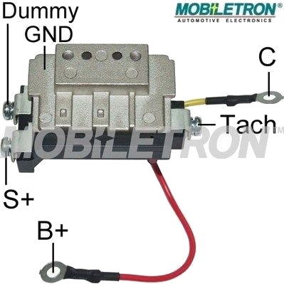 Koplingsapparat, tenningsapparat MOBILETRON IG-T031