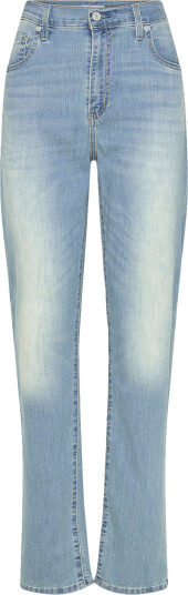 Levi"s® 724 High Rise Straight Slipped Blue 30 x 34