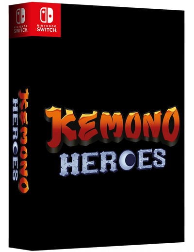 Kemono Heroes (Collectors Edition) Kemono Heroes (Collectors Edition)