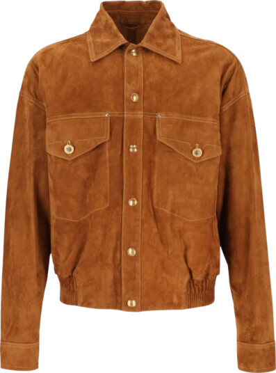 Versace Herre Jakker Brun L, Versace Herre Jakker Brun L,