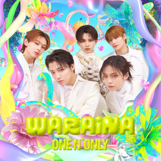 One N Only Waraina Version A CD