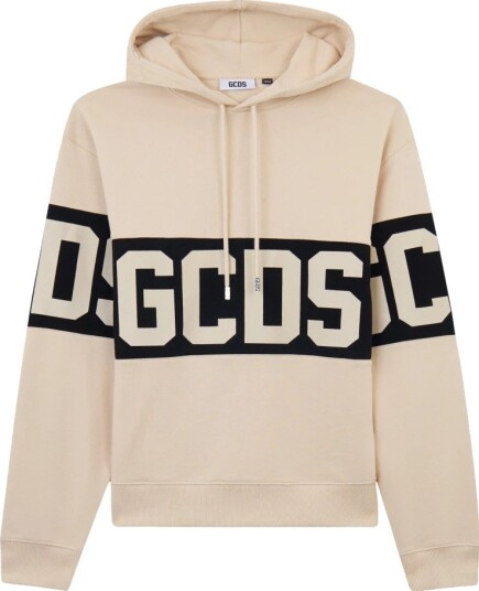 Gcds Herre Gensere & Hettegensere Beige XS,