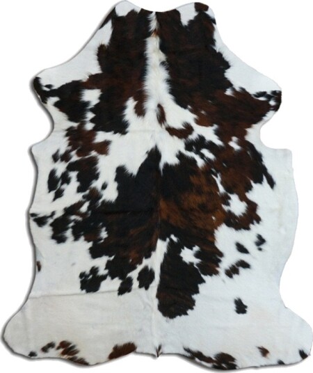 Kuskinn   Tricolor Exotic N232 Størrelse: 200 x 168 cm