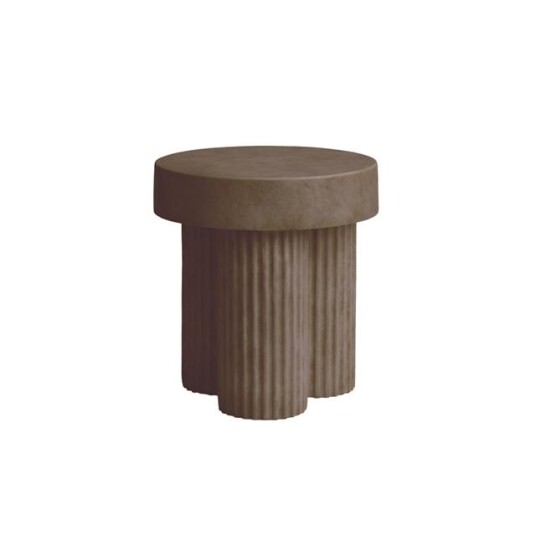 NORR11 Gear Rundt Sidebord Ø45 Leire NORR11 Gear Rundt Sidebord Ø45 Leire