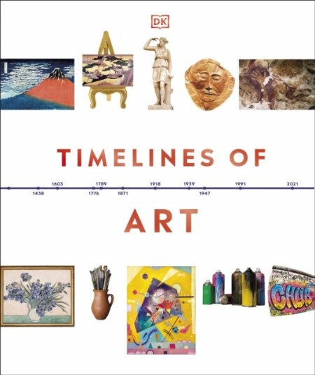 Timelines Of Art Av Dk
