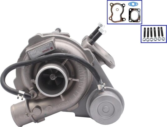 Turbolader WALKER 59578G-PW