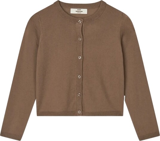 Mads Nørgaard Fine Merino Charlie Knit COCOA 164